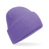 Winter hat - MOD. B385R:Violet, 100% polyester (Ash, Granite, Cloud Grey, One Size